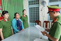 Bắt tạm giam người phụ nữ ở An Giang dùng giấy tờ đất giả để vay tiền