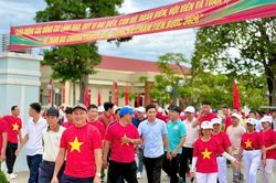 Đà Nẵng: Xã Duy Nghĩa hưởng ứng Chương trình đi bộ “Cùng Việt Nam tiến bước” năm 2026