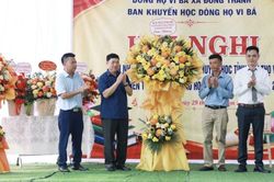 Phú Thọ: Dòng họ Vi Bá xã Đông Thành phát huy truyền thống hiếu học, khuyến học