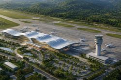 Sân bay Măng Đen sẽ đạt công suất 2,5 triệu khách/năm vào năm 2050