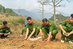 Giữ bình yên nơi biên giới