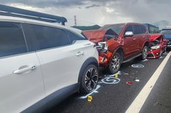 Ngày nghỉ lễ thứ hai, toàn quốc xảy ra 46 vụ tai nạn giao thông