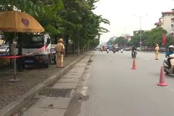 CSGT Hà Nội ứng trực bảo đảm giao thông suốt kỳ nghỉ lễ
