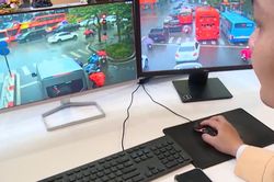 Đẩy mạnh ứng dụng camera AI bảo đảm giao thông an toàn