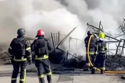 Nga tập kích kho vũ khí gần Kiev, 37 người thiệt mạng