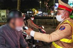 Hơn 1.700 tài xế vi phạm nồng độ cồn trong ngày đầu nghỉ lễ