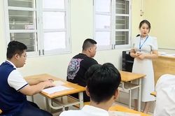Trang bị camera tại phòng thi học sinh giỏi quốc gia