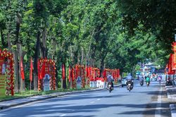 H&agrave; Nội rực rỡ cờ hoa dịp Tết Độc lập