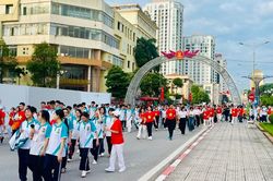 Thái Nguyên hưởng ứng chương trình 'Cùng Việt Nam tiến bước 2026 - 10 tỷ bước xanh vì một Việt Nam vững bền'