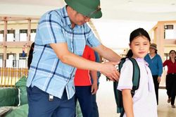 Trường phổ thông dân tộc nội trú Mường Khương rộn ràng chờ khai giảng