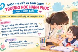 Vết mực tím và bài học yêu thương