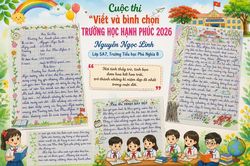 Trường học hạnh phúc