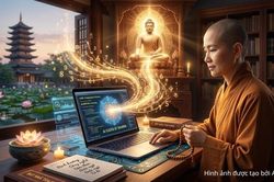 Ánh sáng phật pháp dẫn đường định hướng "tịnh hóa" thuật số và tâm thức
