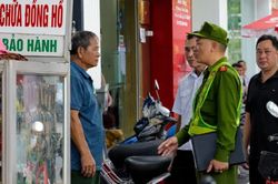 Giữ vững trật tự đô thị dịp Quốc khánh