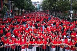 'C&ugrave;ng Việt Nam tiến bước' 2026: TPHCM ho&agrave; nhịp c&ugrave;ng cả nước lập kỷ lục 10 tỉ bước ch&acirc;n