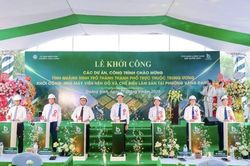 Quảng Ninh: Khởi công nhà máy viên nén gỗ và chế biến lâm sản