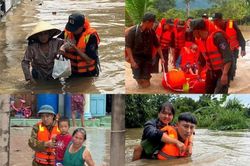 Chủ động ứng ph&oacute; mưa lớn, lũ qu&eacute;t, ngập lụt v&agrave; sạt lở đất tại Bắc Bộ, Trung Bộ