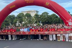 Đắk Lắk hòa nhịp cùng cả nước, lan tỏa tinh thần sống xanh qua từng bước chân cộng đồng