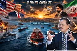 Mỹ siết 'gọng kìm' kinh tế, Iran có xuống thang?
