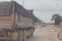 Xử phạt trường hợp đầu tiên chạy xe biển trắng nhưng chở hàng có thu tiền