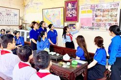 Tuổi trẻ Thủ đô lan tỏa tình yêu Tổ quốc