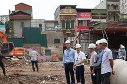 Thông tuyến đường Nguyễn Cảnh Dị kéo dài trước 30-9: Mệnh lệnh không thể lùi!