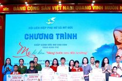 Xã Mỹ Đức: Lan tỏa yêu thương mừng Quốc khánh