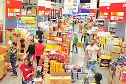 Doanh thu bán lẻ hàng hóa tại Hà Nội đạt 60,7 nghìn tỷ đồng