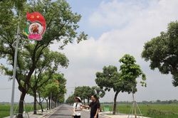 Xã Hát Môn: Đấu giá đất tạo nguồn lực phát triển hạ tầng