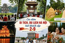 Các điểm di tích, du lịch của Hà Nội hút khách trong kỳ nghỉ lễ 2-9