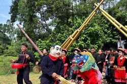 Độc đáo nghi lễ cầu mùa của người Nùng giữa lòng Hà Nội vào dịp 2-9