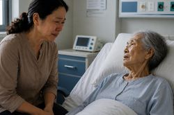 20 năm hận mẹ chồng vì đuổi mẹ con tôi khỏi nhà, đến cuối đời bà mới nói ra sự thật