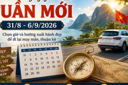 Tuần nghỉ lễ 2/9: Chọn ngày, giờ và hướng xuất hành thế nào để chuyến đi thuận lợi, may mắn?
