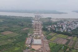 Vành đai 3,5 đoạn Phúc La - Văn Phú đến Pháp Vân - Cầu Giẽ khởi công, đặt mục tiêu thông xe tháng 7/2027