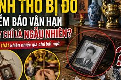 Ảnh thờ tự nhiên bị đổ điềm báo gì cho gia đình, câu trả lời khiến nhiều người bất ngờ
