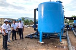 Thiếu nước sạch ở Chân Mây - Lăng Cô: Vận hành trạm xử lý 4.000m3/ngày đêm