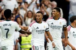 Thắng liền 3 trận, Real của HLV Mourinho lên top 1 La Liga