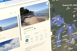 Google Maps đổi tên hồ Ontario thành 'hồ America' đối với người dùng tại Mỹ