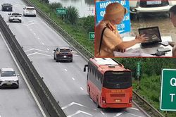 'Bám đuôi' trên cao tốc: Thói quen nguy hiểm, một lần phanh gấp là quá muộn