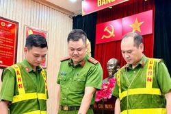 Công an phường Ba Đình chủ động giữ vững bình yên 'trái tim' Thủ đô dịp 2/9