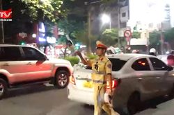 Xử lý 2.513 trường hợp vi phạm nồng độ cồn trong ngày 31/8/2026