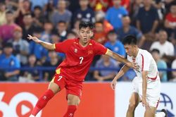 U20 Việt Nam thua đậm trận ra quân vòng loại U20 châu Á 2027