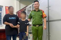 Kịp thời hỗ trợ bé trai 11 tuổi đi lạc một tháng đoàn tụ với gia đình