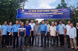 Đồng Tháp: Kết nối nguồn lực thắp sáng đường quê