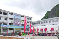 Các trường nội trú liên cấp vùng biên sẵn sàng bước vào năm học mới: 11 ngôi trường mới nơi biên cương Cao Bằng