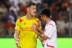 Lê Giang Patrik gặp 'ác mộng' khi rời tuyển Việt Nam