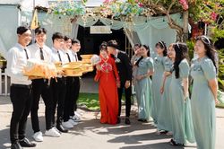 Vì sao đám cưới miền Tây phải 'mượn' dâu phụ, rể phụ?