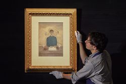 Sotheby's lần đầu mở phiên đấu giá riêng cho một họa sĩ châu Á