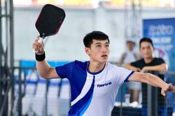 Trương Vinh Hiển bỏ giải Pickleball World Cup ở Đà Nẵng