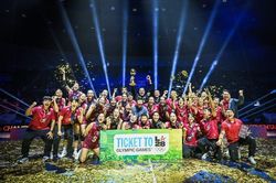 Bóng chuyền nữ Thái Lan làm nên lịch sử với tấm vé dự Olympic 2028